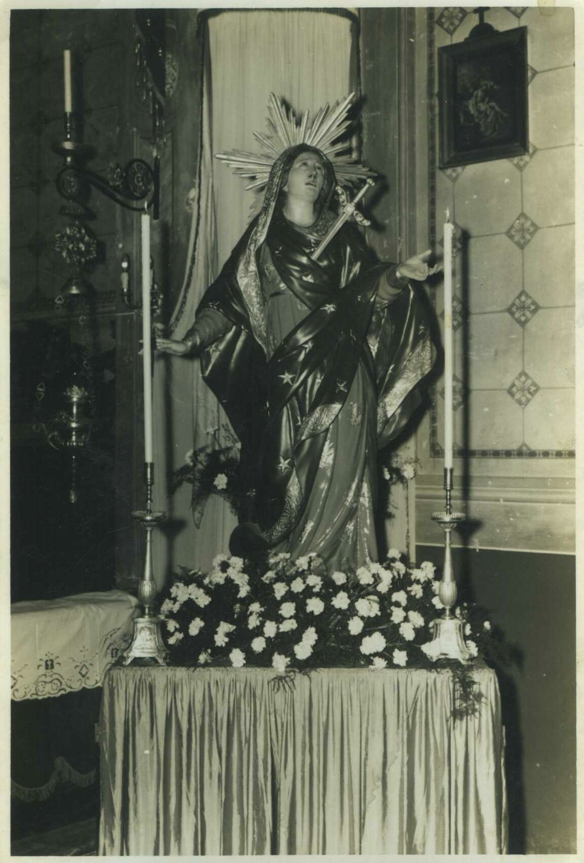 Beata Vergine Addolorata - anni  50