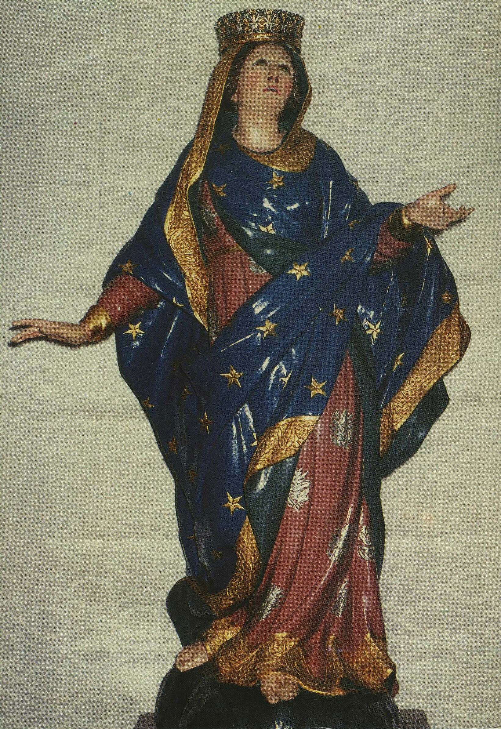 Beata Vergine Addolorata - Colori