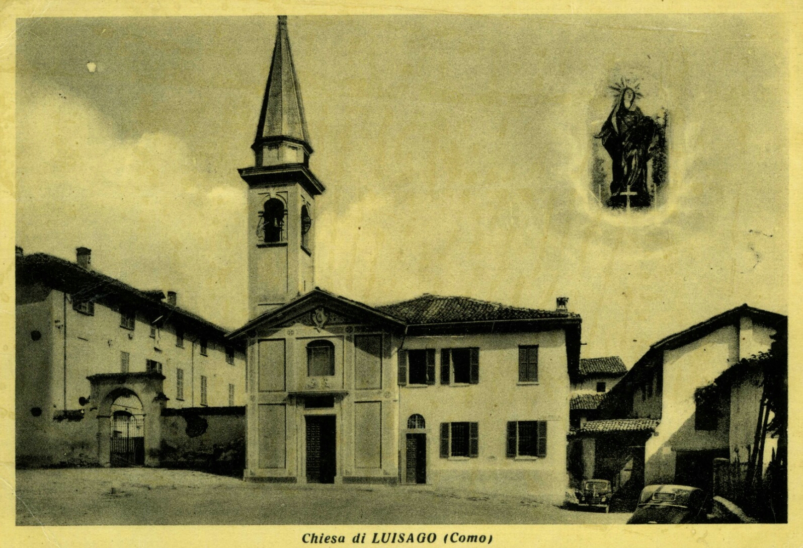 Piazza Marconi - anni 40