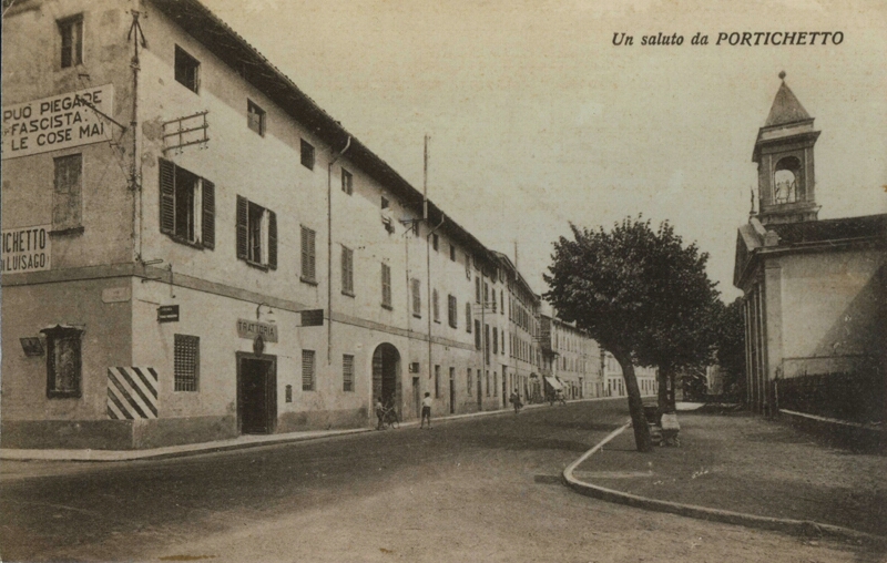 Via Risorgimento - anni 30