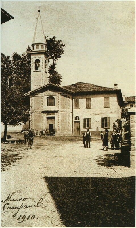 Piazza Marconi - anno 1910