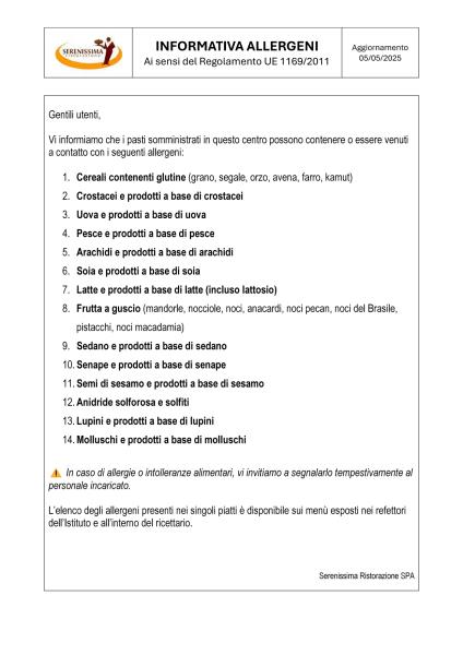 MENU  ESTIVO a.s. 25/26