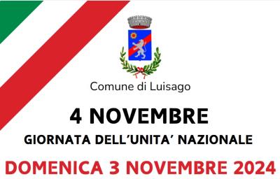 Commemorazione Giornata dell Unità Nazionale foto 