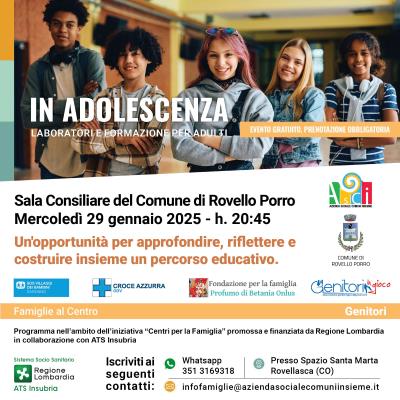 Evento In adolescenza  foto 