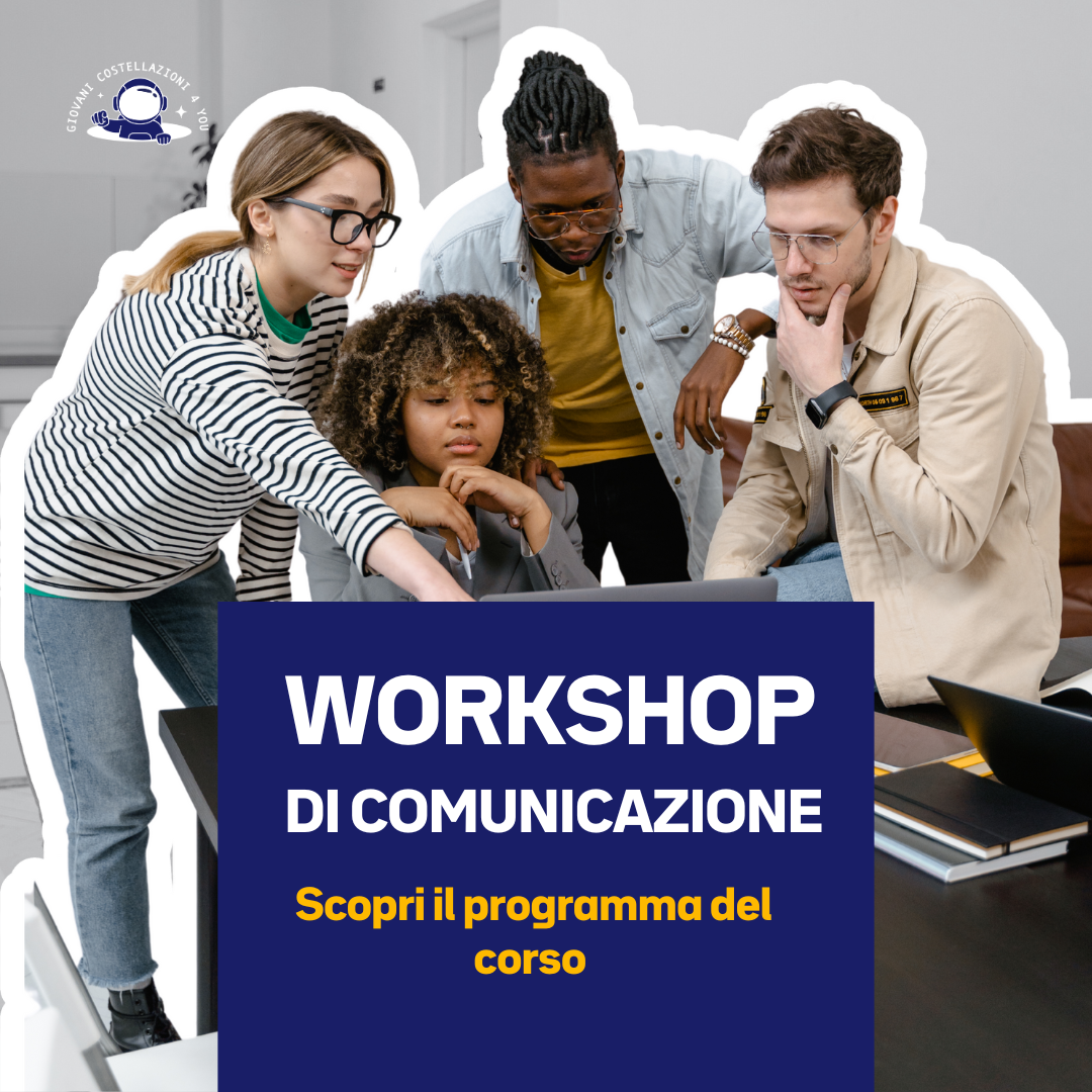 Workshop di Comunicazione gratuito per ragazzi foto 