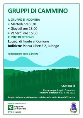 AVVIO GRUPPI DI CAMMINO foto 