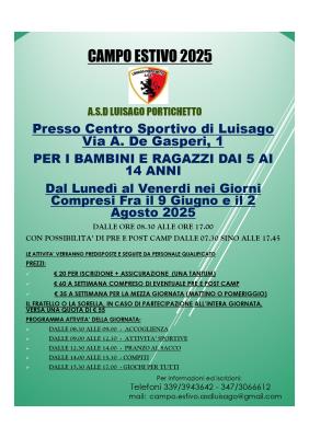 Iniziative estive per bambini e ragazzi foto 