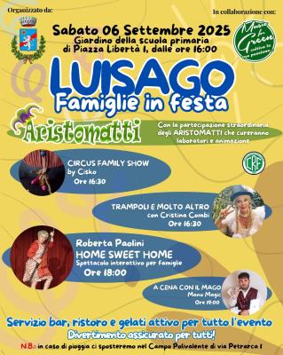 FAMIGLIE IN FESTA! foto 