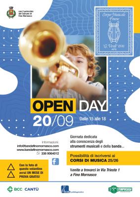 Open Day - Corpo Musicale Finese G. Verdi foto 