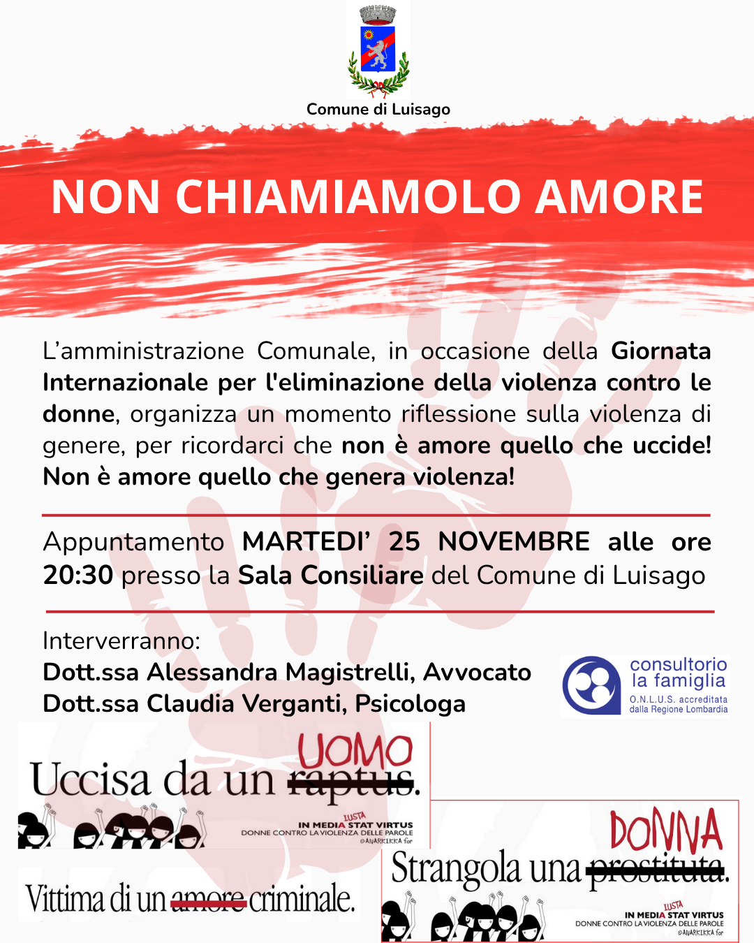 NON CHIAMIAMOLO AMORE foto 