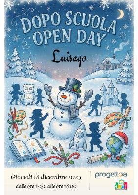 OPEN DAY DOPOSCUOLA foto 