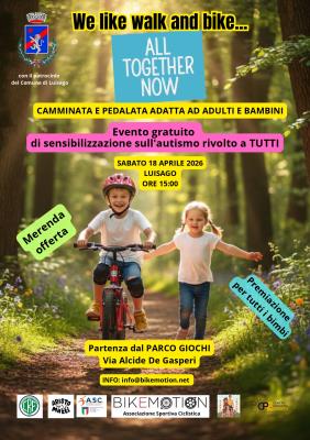 WE LIKE WALK AND BIKE - ALL TOGETHER NOW foto 