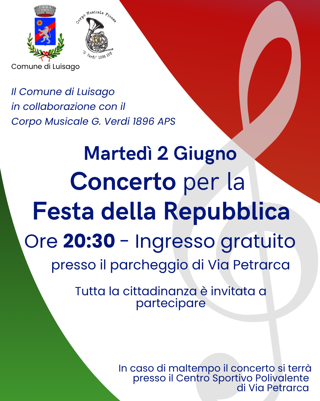 CONCERTO 2 GIUGNO - FESTA DELLA REPUBBLICA foto 