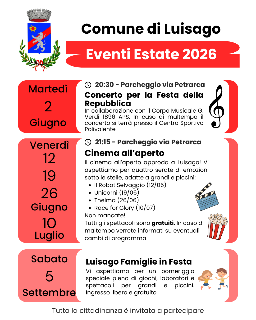 EVENTI ESTATE 2026 foto 