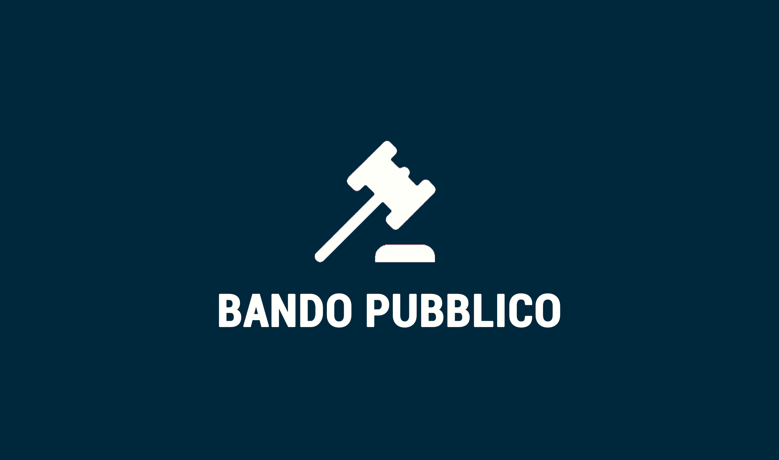 AVVISO PUBBLICO - AFFIDAMENTO DELLA GESTIONE DELL IMPIANTO SPORTIVO DI VIA DE GASPERI foto 
