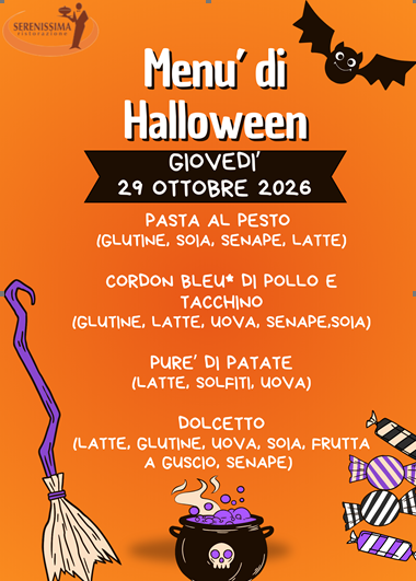 Menù speciale di Halloween foto 