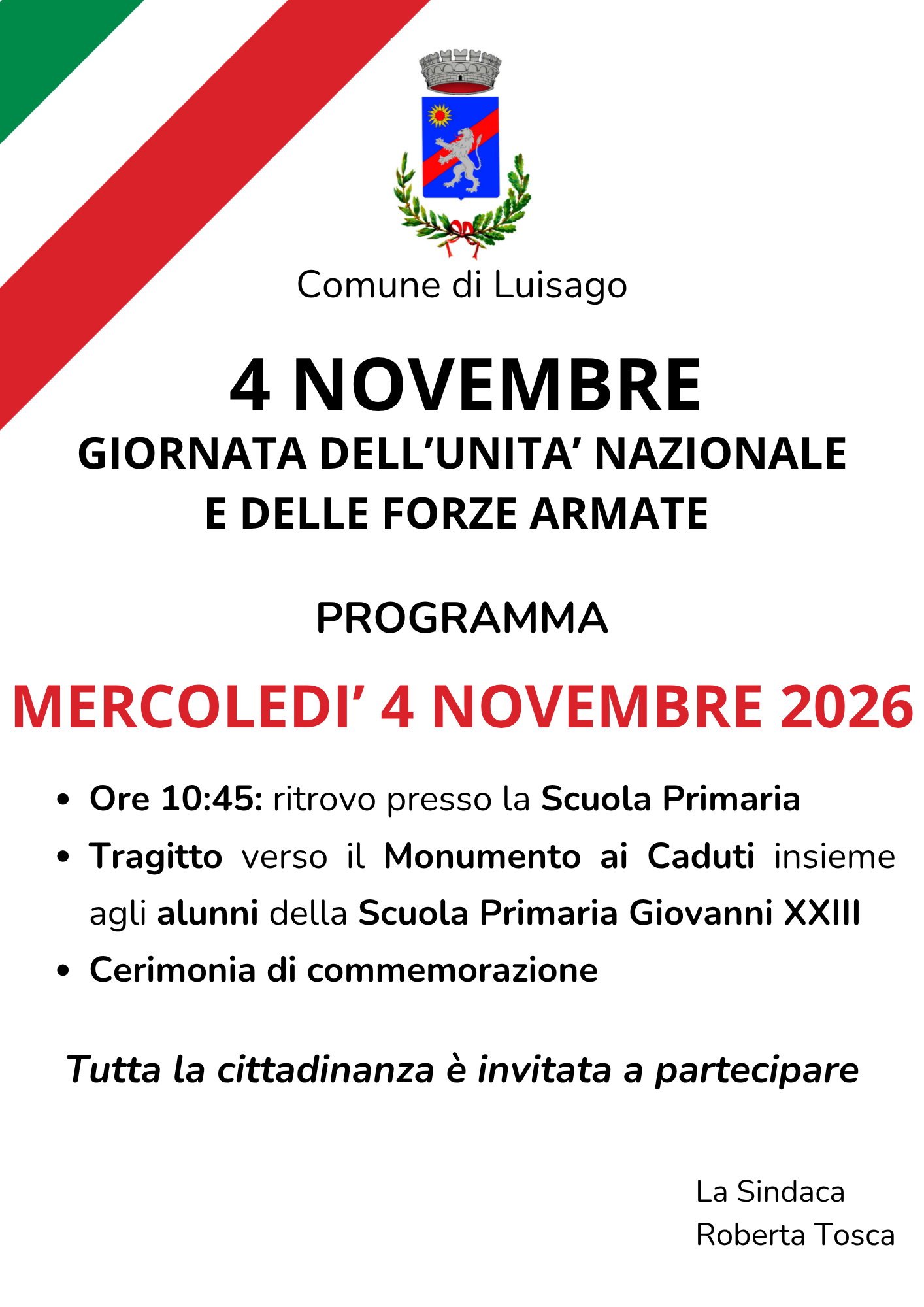 4 NOVEMBRE foto 