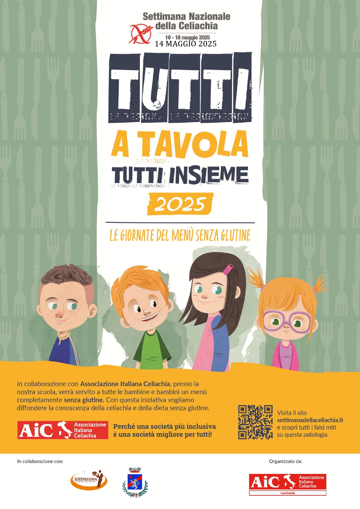 MENU' SPECIALE SENZA GLUTINE