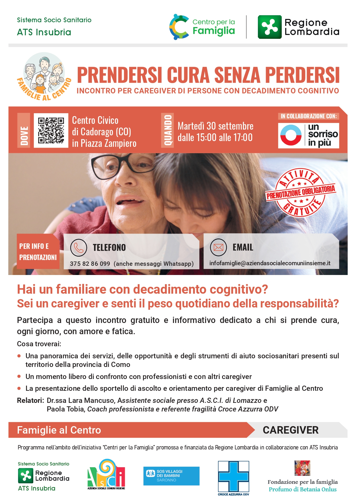 PRENDERSI CURA SENZA PERDERSI