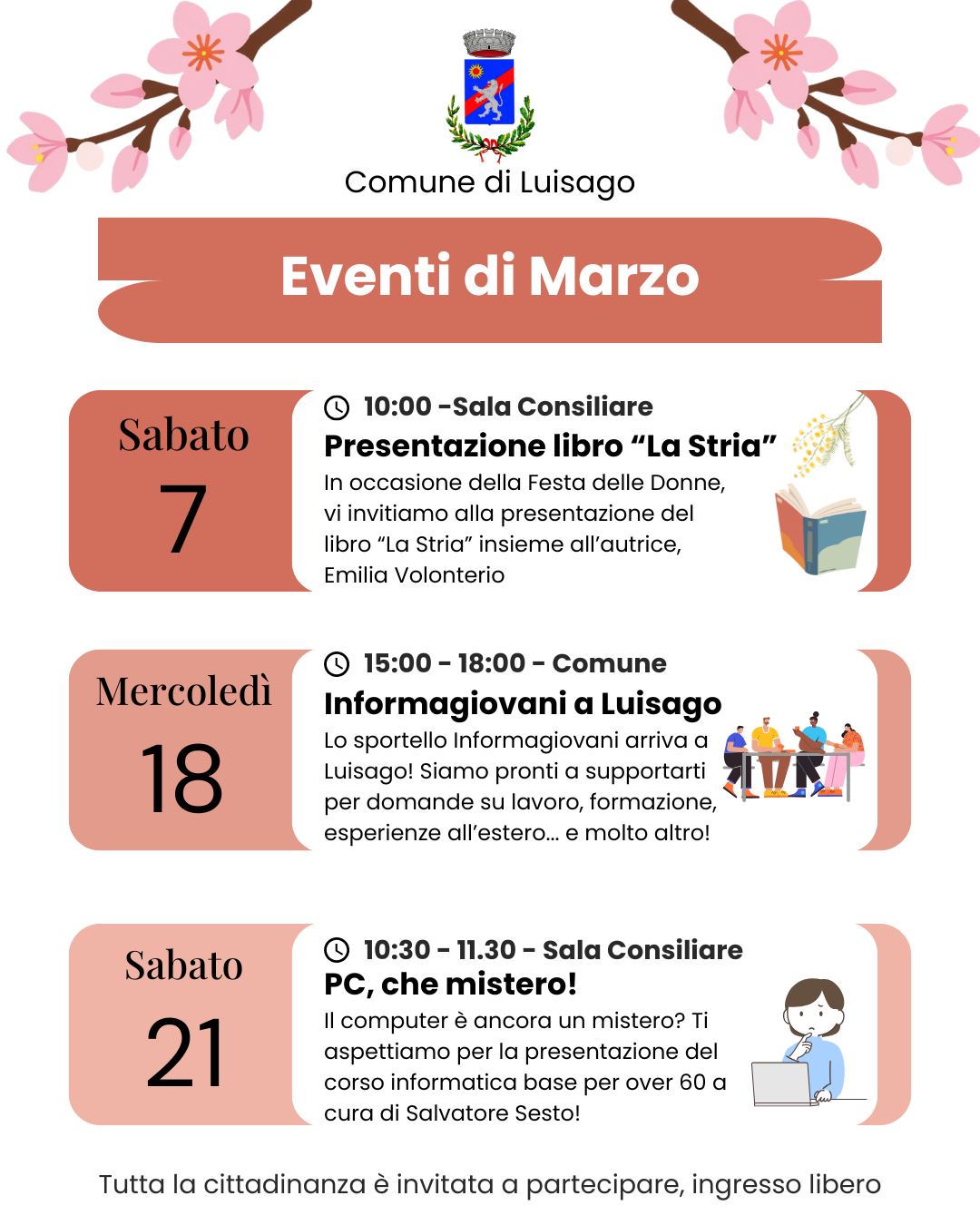 EVENTI CULTURALI MARZO