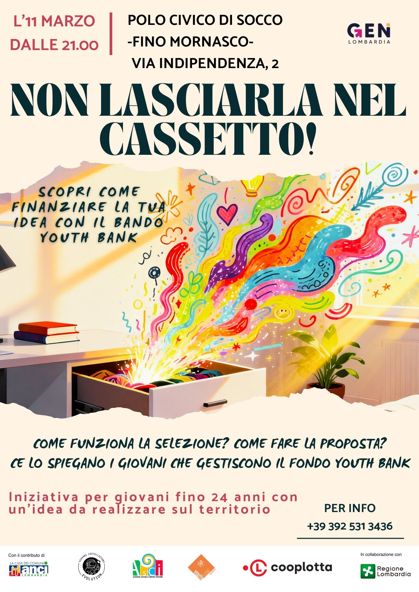 PRESENTAZIONE YOUTH BANK