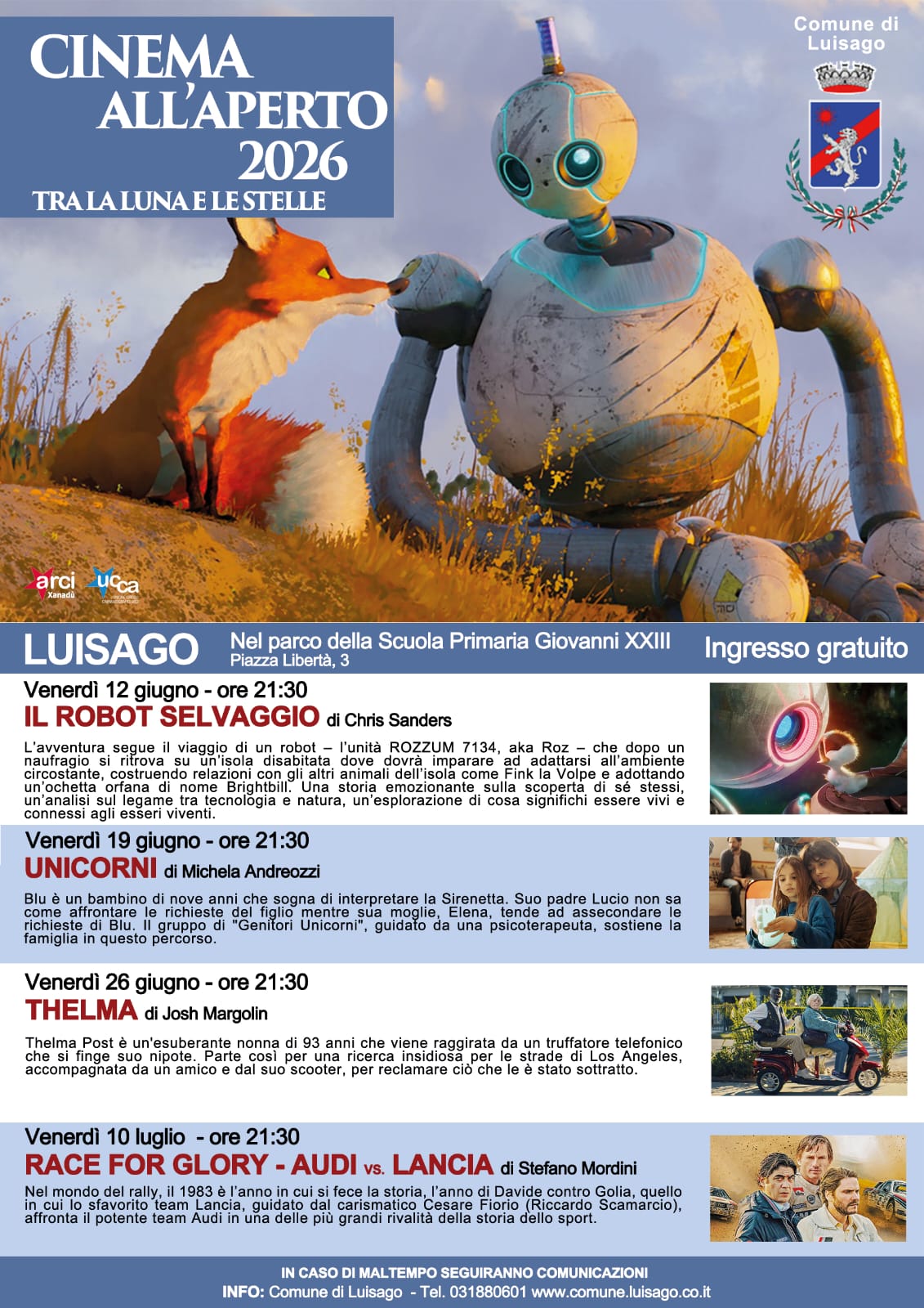 CINEMA ALL'APERTO