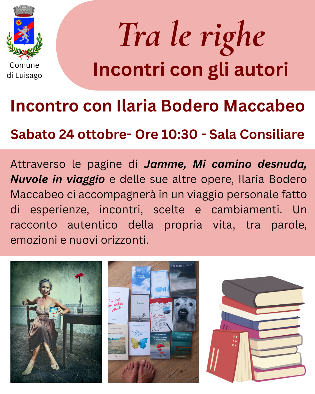 TRA LE RIGHE - INCONTRO CON ILARIA BODERO MACCABEO